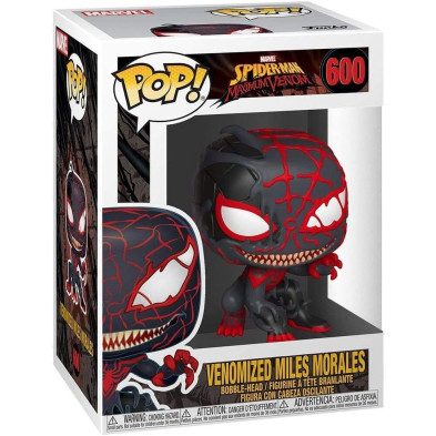 Figura POP Marvel Max Venom Miles Morales